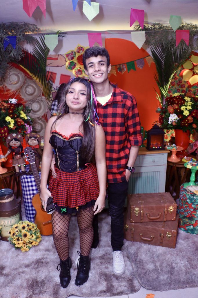 Alexandre Colman e  Lara ( Fotos Rogério Fidalgo / AgNews )