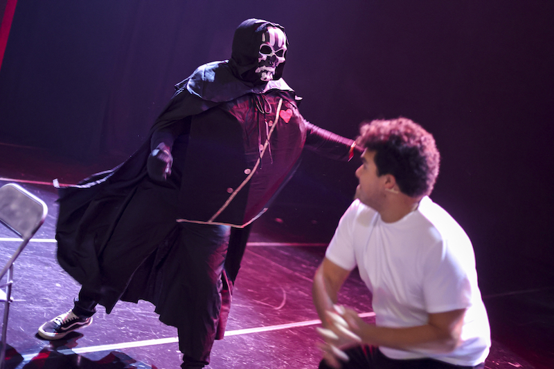 Gabriel Montenegro. Bea Passos e Duda Reinheimer ( Fotos Anderson Bordê / Divulgação )