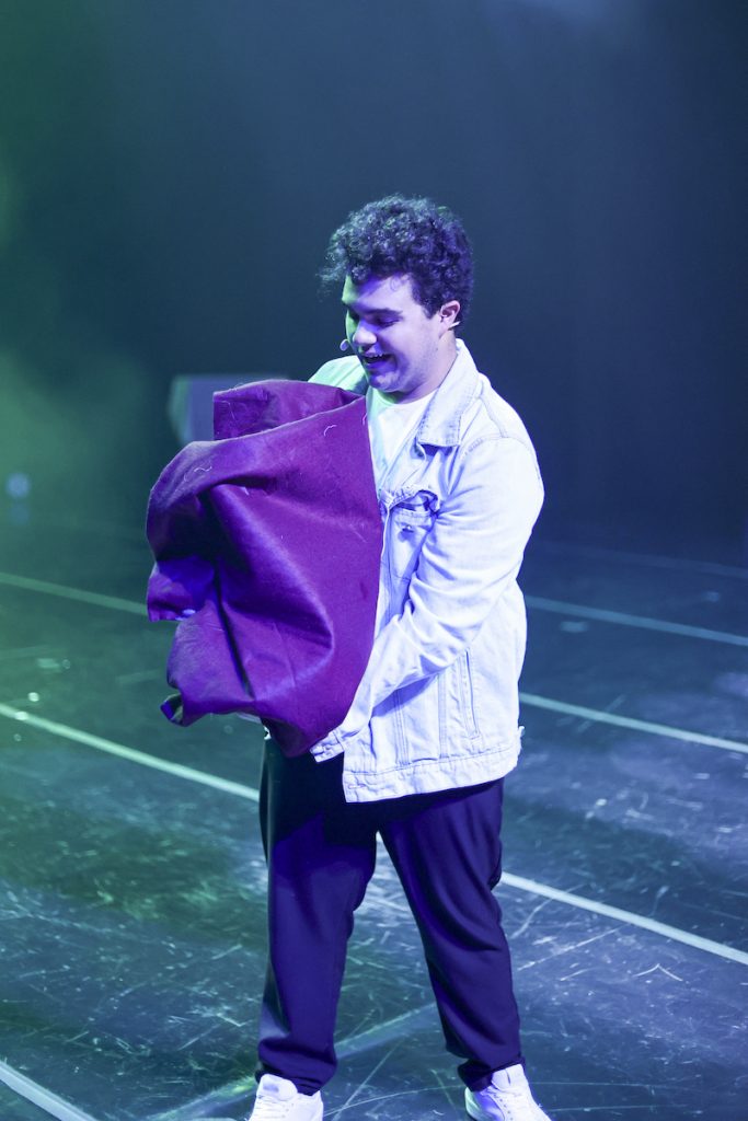 Gabriel Montenegro( Fotos Anderson Bordê / Divulgação )