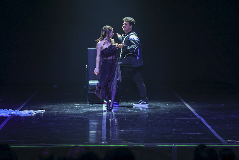 Gabriel Montenegro e Duda Reinheimer ( Fotos Anderson Bordê / Divulgação )