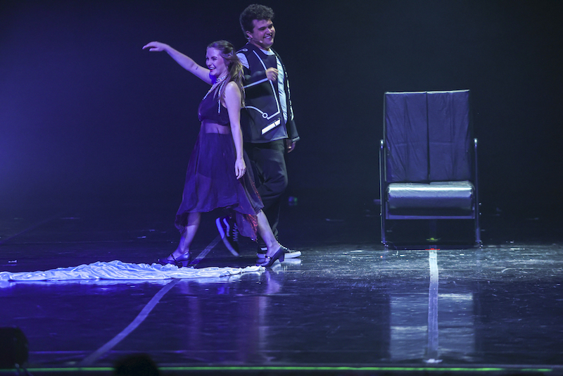 Gabriel Montenegro e Duda Reinheimer ( Fotos Anderson Bordê / Divulgação )