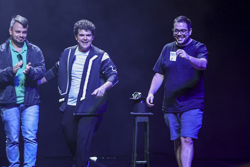 Gabriel Montenegro ( Fotos Anderson Bordê / Divulgação )
