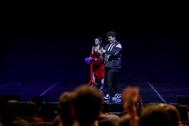 Gabriel Montenegro e Bea Passos ( Fotos Anderson Bordê / Divulgação )