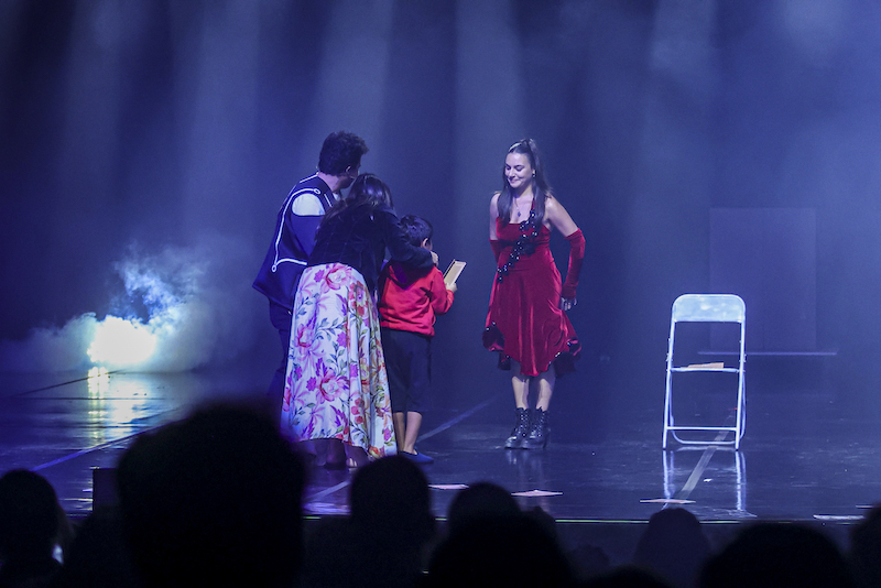 Gabriel Montenegro e Bea Passos ( Fotos Anderson Bordê / Divulgação )