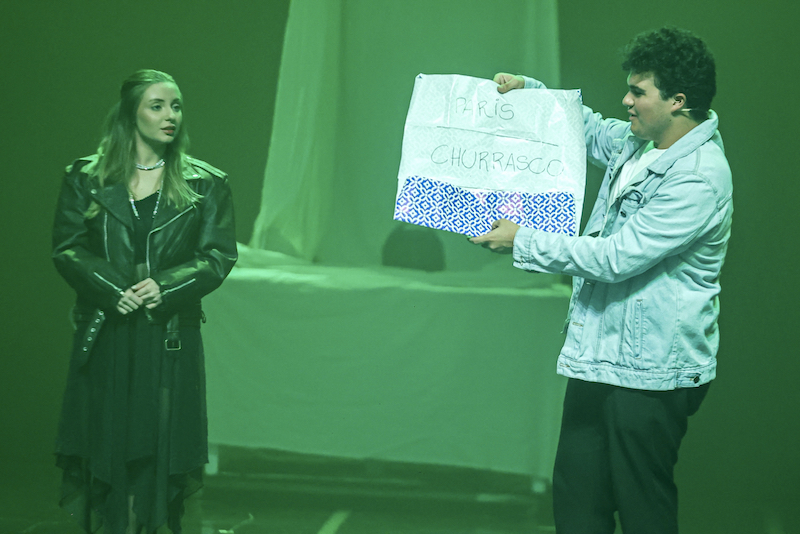 Gabriel Montenegro e Duda Reinheimer ( Fotos Anderson Bordê / Divulgação )