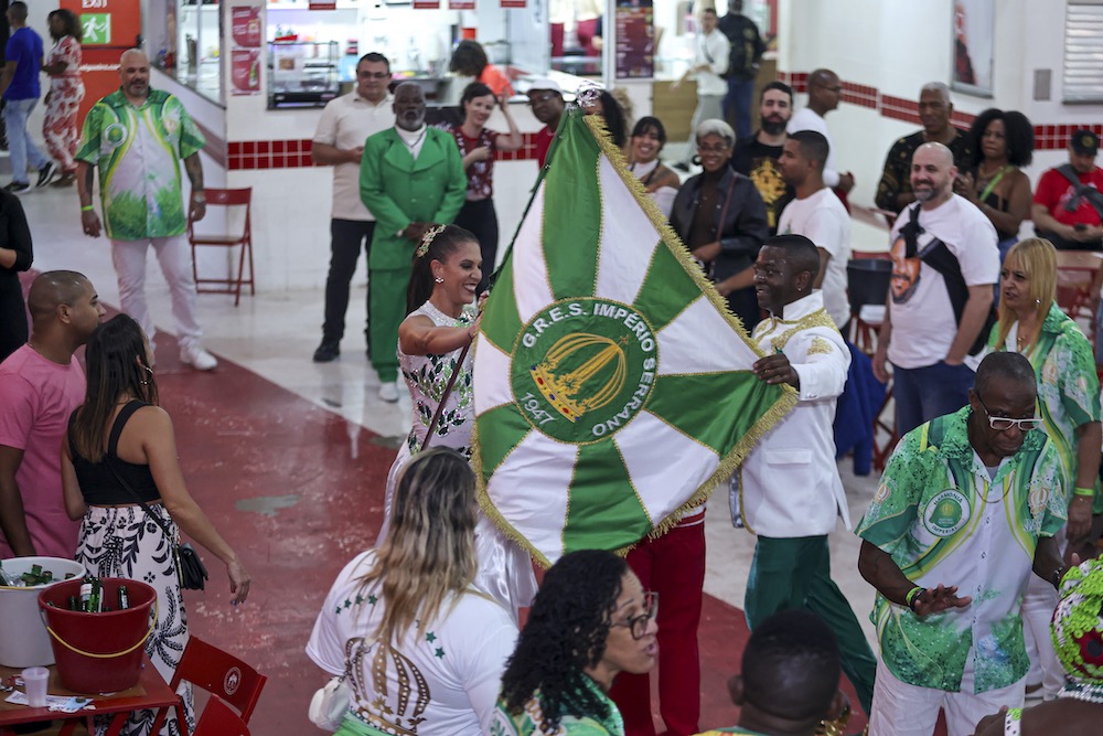 Salgueiro Convida Império Serrano ( Fotos Anderson Bordê / Divulgação Salgueiro )