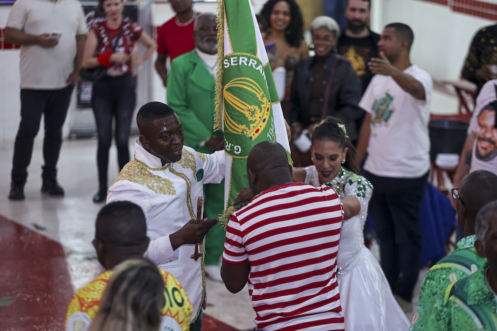 Salgueiro Convida Império Serrano ( Fotos Anderson Bordê / Divulgação Salgueiro )