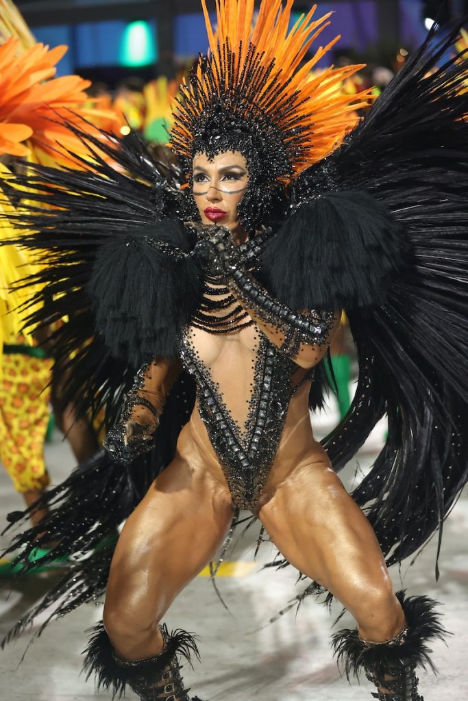 Andrea Andrade ( Fotos Anderson Bordê / Tips Star News )