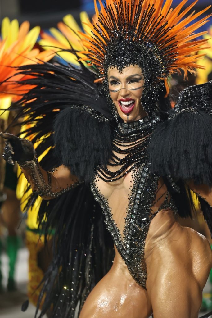 Andrea Andrade ( Fotos Anderson Bordê / Tips Star News )