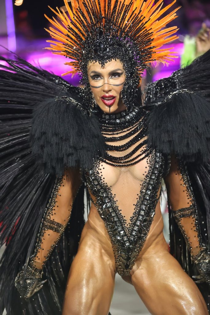 Andrea Andrade ( Fotos Anderson Bordê / Tips Star News )