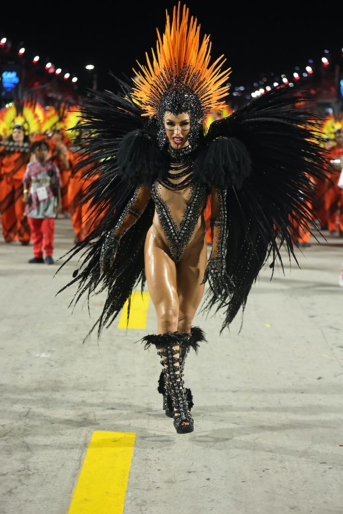 Andrea Andrade ( Fotos Anderson Bordê / Tips Star News )