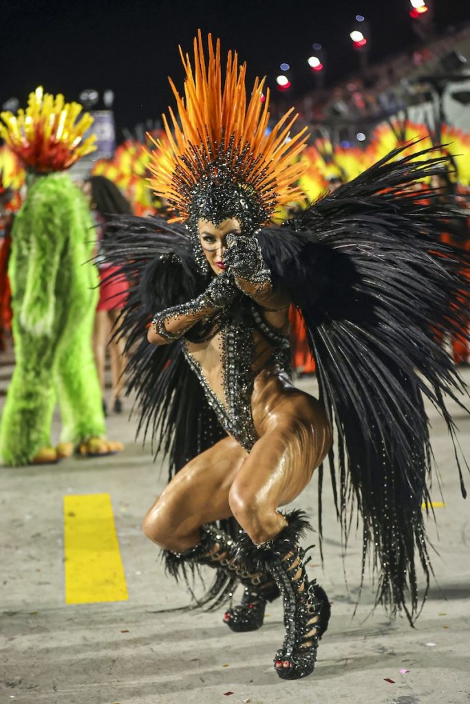 Andrea Andrade ( Fotos Anderson Bordê / Tips Star News )