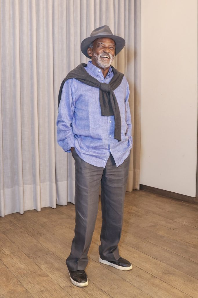 Antonio Pitanga ( Fotos Anderson Bordê / AgNews )