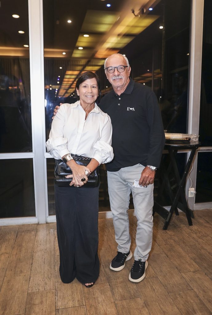 Junior e Eloiza ( Fotos Anderson Bordê / AgNews )