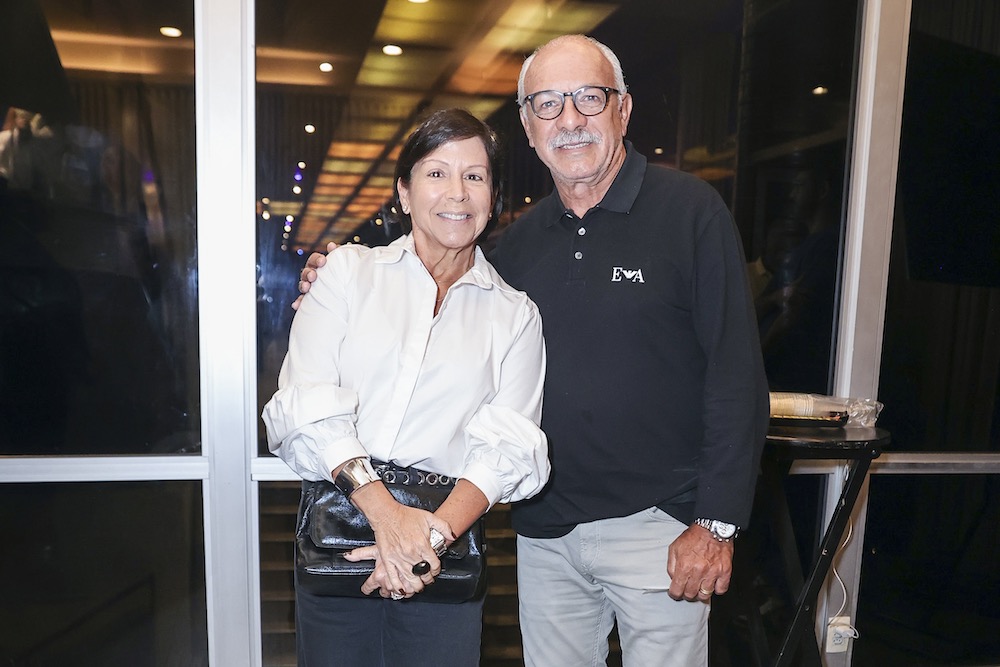 Junior e Eloiza ( Fotos Anderson Bordê / AgNews )