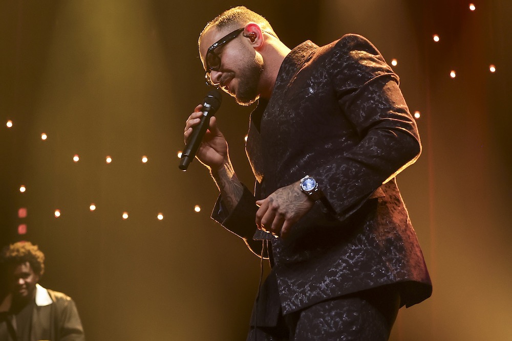 Sombrinha e Diogo Nogueira ( Fotos Anderson Bordê / AgNews )