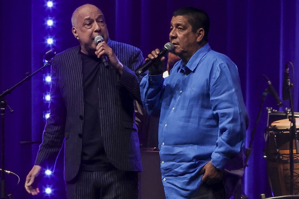 Sombrinha e Zeca Pagodinho ( Fotos Anderson Bordê / AgNews )