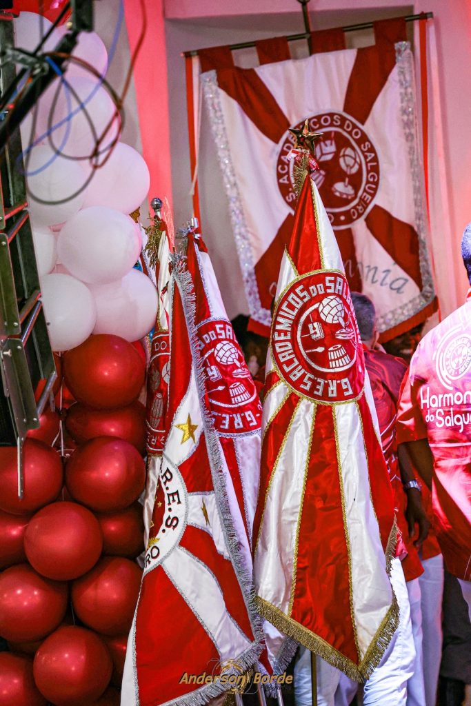 Salgueiro Convida Viradouro ( Fotos Anderson Bordê / Divulgação Salgueiro )