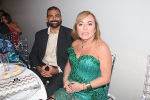 Leandro Barros e
Audrey Lundgren